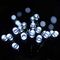 Remote 200 LED Solar Icicle Lights 5V Cold White Cascading Icicle Christmas Lights
