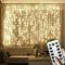 Hanging LED Curtain Lights 220V 3M Warm White Fairy Lights For Bedroom