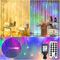 8 Modes Halloween LED String Lights Curtain 6M Connectable for Bedroom Indoor