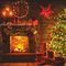 220V 60HZ 600 Warm White LED Christmas Lights Outside Garland 60m For Tree