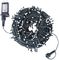 50Hz Christmas Tree Cool Outdoor White Lights 60m PVC Super Bright String Lights