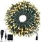 Outdoor UL588 900 Warm White Christmas Lights 220V Green Cable Fairy Lights