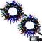 Green Cable Christmas Lights 700 LED Lovers' Day Garland Plug In Multi Colors