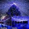 60HZ 31V Outdoor Blue Icicle Lights 700 LED Backyard Wedding String Lights