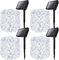 Waterproof 60m Solar Christmas String Lights 600 LED Outdoor Cold White