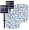 Cold White 5V Solar Christmas String Lights Outdoor 800 LED 80m Length