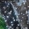 120V 60m Cool White Christmas Tree Lights 600 LED Plug In Fairy Lights With Timer