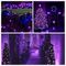 30m Plug In Purple Fairy Lights