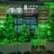 Extendable Green LED Christmas Lights Night Plug In 300 LED 240V