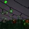 Decor Garland Green String Christmas Lights 400 Count LED PVC Extendable