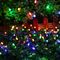 Multi Colors Extendable LED Multicolor Christmas Lights String 400 LED 120V