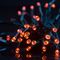 Christmas Lights 400 LED Jesus Good Friday Picnic Extendable Garland Plug In Red