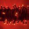 Christmas Lights 400 LED Jesus Good Friday Picnic Extendable Garland Plug In Red