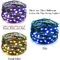 Dimmable Dec Battery Copper Wire Lights 3M Blue Fairy Lights For Bedroom