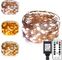 Dec 500 LED Copper Wire Plug In Fairy Lights 8 Modes AC 100V for Bedroom