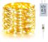 Bright 20M Length Copper Fairy Lights Plug In / Waterproof LED Rope Lights AC 240V
