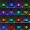 Color Changing Battery Operated Christmas Lights 6V 40m Length 400 LED