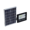 IP66 Waterproof 110lm/w Outdoor Solar Flood Lights 10W With 5000MAH Battery